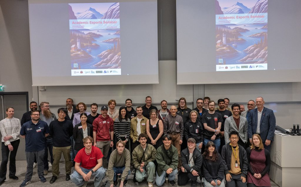 Participants at the 2025 Games for Change Festival gathered after panel discussions on gaming, mental health, and youth empowerment